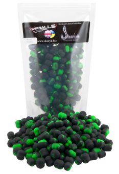 Бойлы Carpballs Hookers Dumbels Mussel 12mm-14mm - 250gr (Мидии, тонущие)