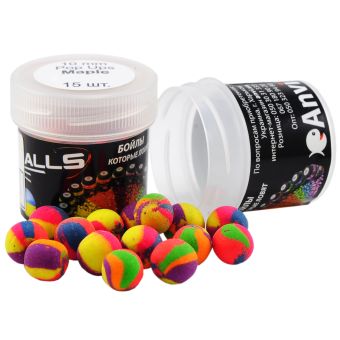 Бойли Mini Pop Ups CARPBALLS 10 мм Maple (аромат клена)