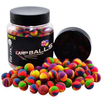 Бойлы Carpballs Pop Ups Maple 10 мм (Кленовый аромат)