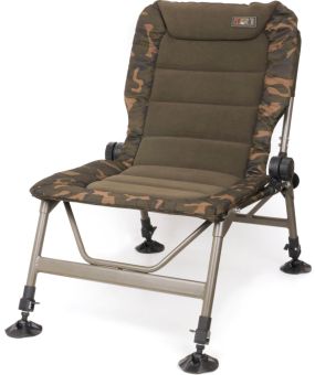 FOX камуфляжное карповое кресло R1 Компакт