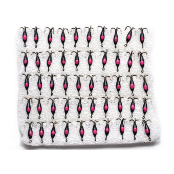 Мормишка Чортик АІР - Литий - 50 шт/уп