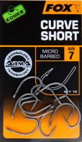 FOX крючки с изогнутым цевьем EDGES Curve Shank Short