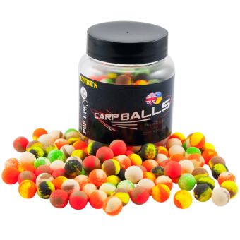 Бойлы Carpballs Pop Ups Citrus 9 mm (Цитрус)