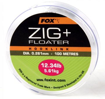 FOX повідковий матеріал для Zig Rig і лову з поверхні