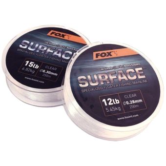 FOX монофільная волосінь Surface - 250м