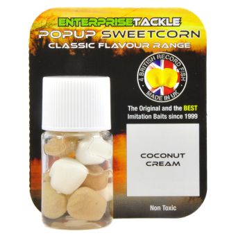 Силіконова кукурудза Enterprise - Coconut Cream Corn White / Beige