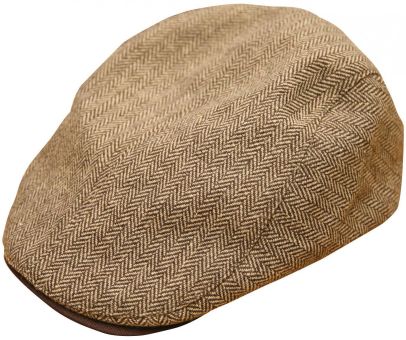 FOX плоская хаки кепка Flat Cap CHUNK