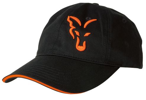 FOX кепка Black & Orange Baseball Cap