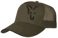 FOX летняя кепка с сеточкой Green & Black Trucker Cap