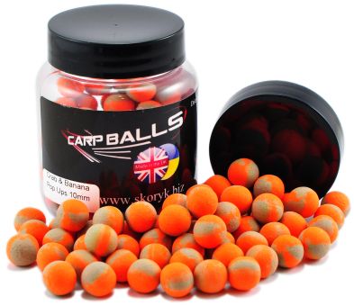 Бойли Carpballs Pop Ups Crab&Banana 10mm (Краб/Банан)