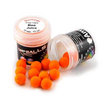 Бойли Mini Discharge Pop Ups Carpballs 10mm Bee Juice (Бджолиний нектар)