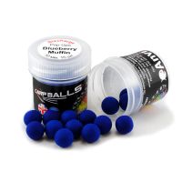 Бойли Mini Discharge Pop Ups Carpballs 10mm Blueberry Muffin (пиріг з чорницею)