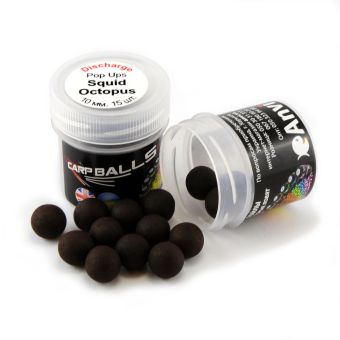 Бойли Mini Discharge Pop Ups Carpballs 10mm Squid & Octopus (Кальмар і Восьминіг)