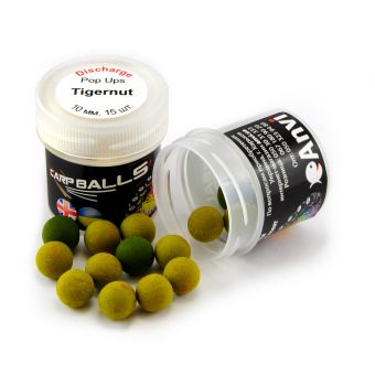 Бойли Mini Discharge Pop Ups Carpballs 10mm Tigernut (Тигровий горіх)