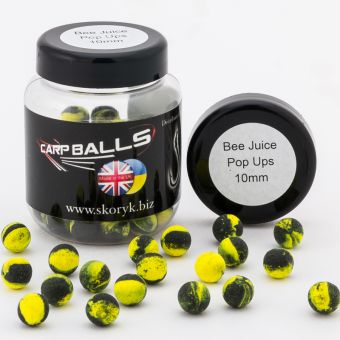 Бойли Carpballs Pop Ups Bee Juice 10 мм (Бджолиний нектар)