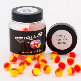 Бойлы Carpballs Pop Ups Cherry 10mm (Вишня)