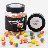 Бойли Carpballs Pop Ups Wonka Cornish Spice 10 мм (Райдужні Корнуольські спеції)