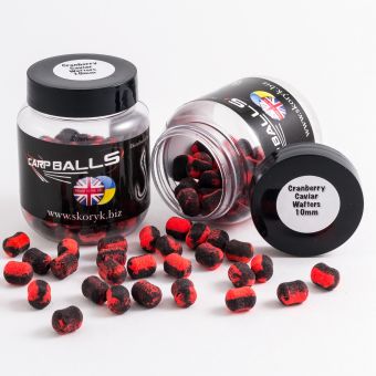 Бойлы CarpBalls Wafters Cranberry&Caviar 10mm (Клюква и икра)