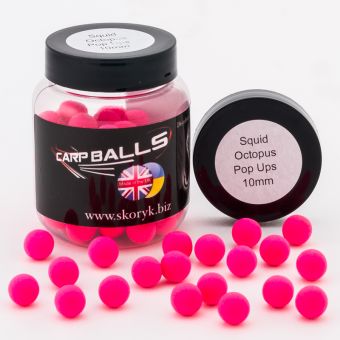 Бойлы Carpballs Pop Ups Squid&Octopus 10 мм (Кальмар и осьминог)