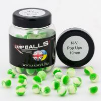 Бойли Carpballs Pop Ups NV 10 мм (Зелень і спеції)