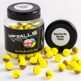 Бойли Carpballs Pop Ups Banoffee Pie 10 mm (Баннофі пай)