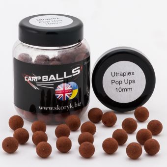 Бойлы Carpballs Pop Ups Ultraplex 10 мм (Микс глубоких ароматов)