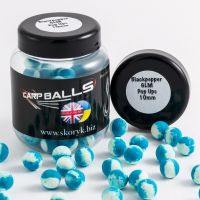Бойлы Carpballs Pop Ups GLM & Black Pepper 10mm (Мидии с черным перцем)
