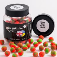 Бойлы Carpballs Pop Ups Citrus Burst 10mm (Цитрусовый взрыв)