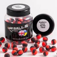 Бойлы Carpballs Pop Ups Cranberry & Caviar 10mm (Клюква и икра)