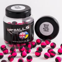 Бойли Carpballs Pop Ups Spiced Squid 10mm (Пряний кальмар)