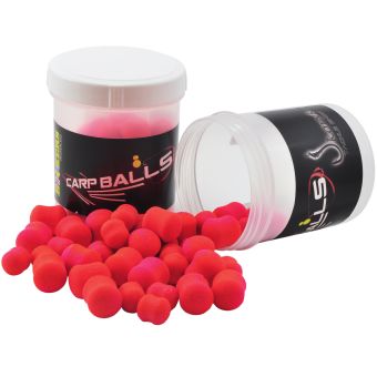 Бойли тонучі Carpballs Hookers 40 шт./баночка - Strawberry