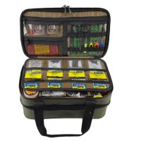 Двойная сумка с поводочницей Multi-Bag Double - Для аксессуаров и кормушек - ПрофМонтаж