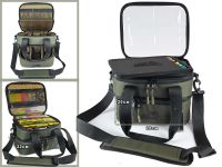 Двойная сумка с поводочницей Multi-Bag Mini - 28х22х20 см - ПрофМонтаж
