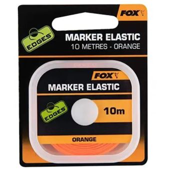 Эластичная маркерная резина Fox EDGES Marker Elastic - Orange - 10 м