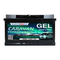 Акумулятор гелевий Electronicx Caravan Extreme Edition Gel 100 (С100) 100Ah 12V