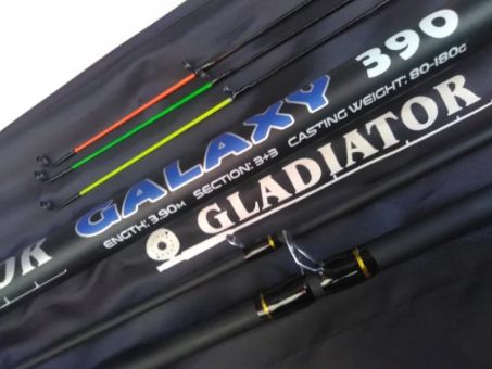 Фидерное удилище Gladiator Galaxy 390 (80 - 180)