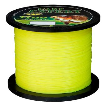 Леска CARP EXPERT - Fluo UV Желтый - 1000 метров