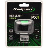Налобный светодиодный фонарь Kalipso Headlamp HLB1 W/R