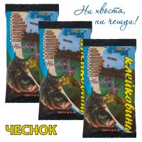 Клейковина Corona-Fishing - Чеснок - 250 грамм