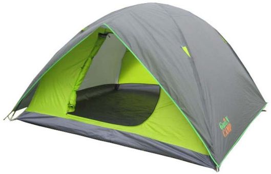 Палатка 4-х местная GreenCamp 1018-4