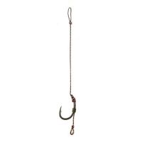 Готовый бойловый поводок Krank Bait Rigs - Kumho №4 - 25lb/11.5 кг - ПрофМонтаж - 3 шт/уп