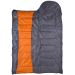 Спальник GreenCamp, ковдру, 450гр / м2, сіро-помаранчевий