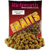 Бойли Richworth Euro Baits "GREEN LIPPED MUSSEL" (зелені мідії)