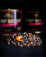 Зерновая смесь консервированная Carpio - Hemp Seeds+Shrimps (Семена конопли + креветки) - 0.5 л