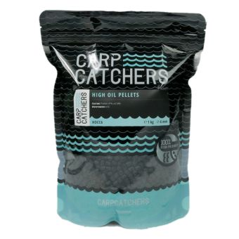 Пеллетс Carp Catchers «High Oil Pellets» - 1 кг