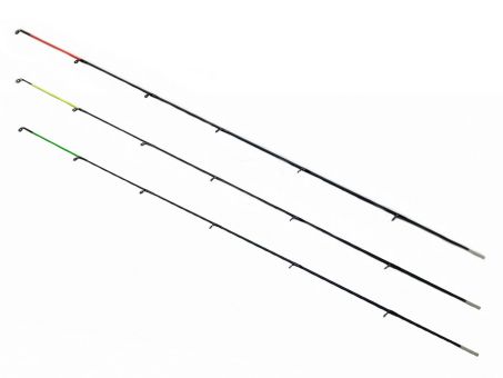Хлыст фидерный Ø3,2 мм - Стекловолокно - 6 колец - 65 см