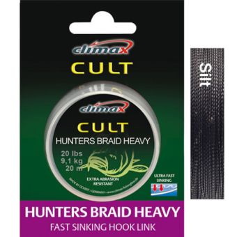 Повідковий матеріал Climax Cult Heavy Hunters Braid - 20lbs - 20 м