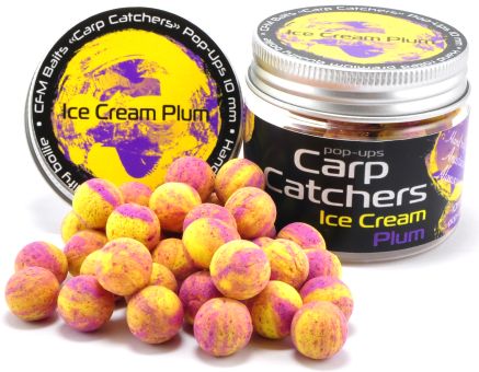 Бойли pop-up Carp Catchers «Ice Cream Plum» 14 мм