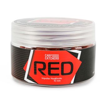 Бойли, що тонуть Carp Catchers Impulse Hookbaits «RED» 10 мм