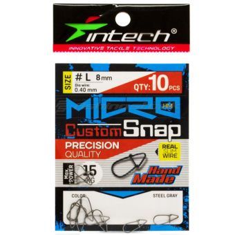 Застібка Intech Micro Custom Snap - 10 штук